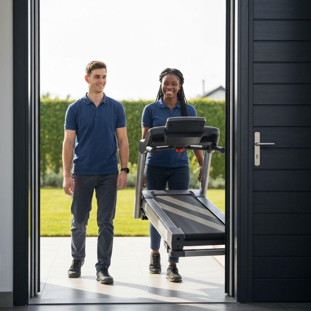 Treadmill delivery team